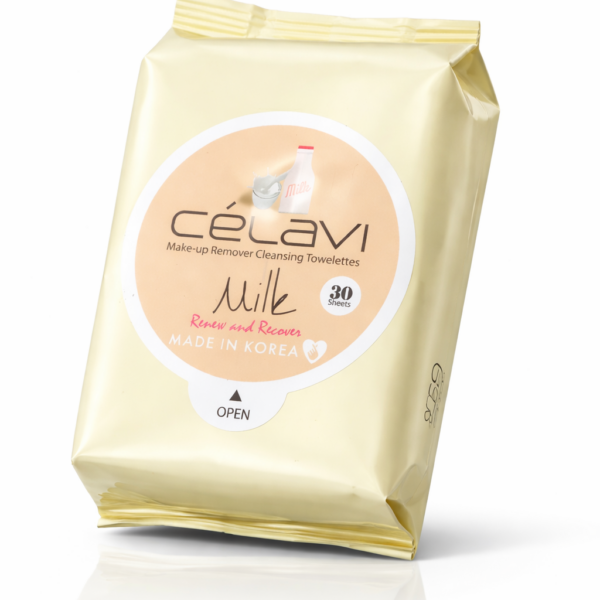 TOALLITAS CELAVI MILK