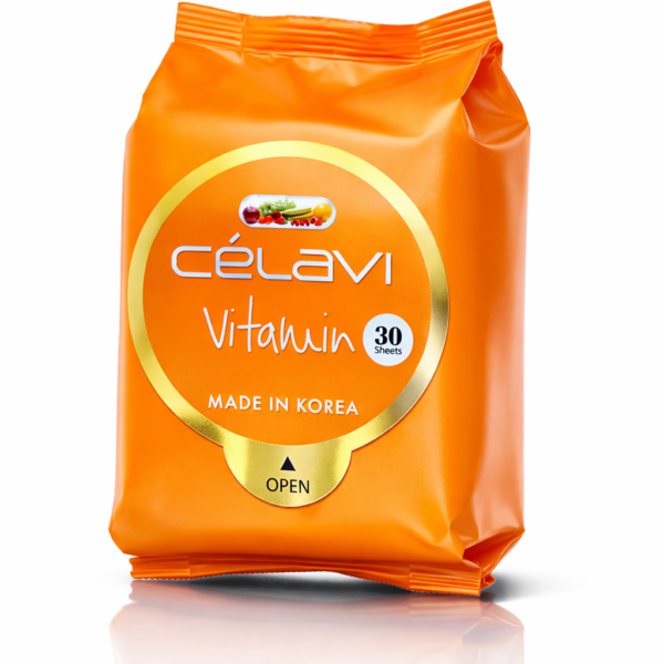 TOALLAS VITAMINA C CELAVI