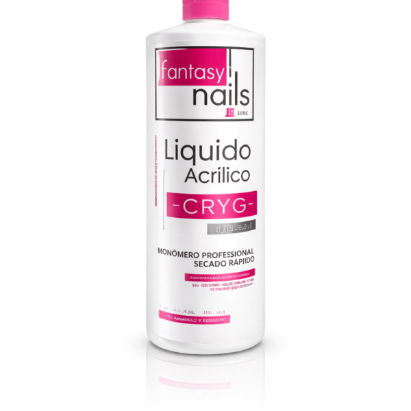 ACETONA PURA 8 OZ FANTASY NAILS