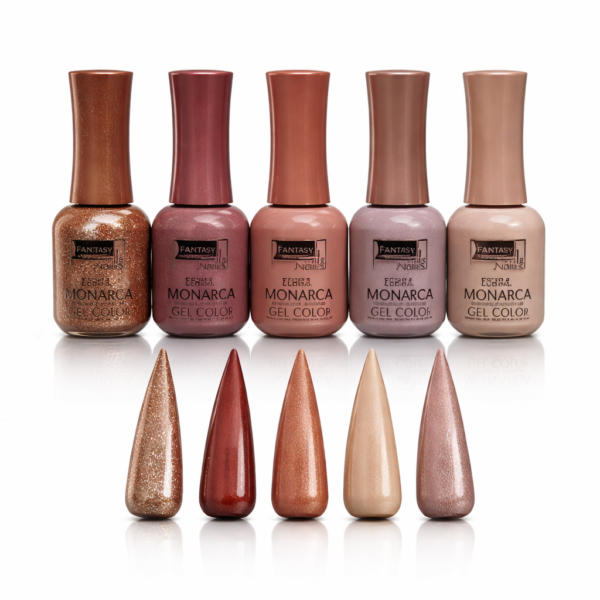 COLECCION MONARCA VOL. 2 6PZ. FANTASY