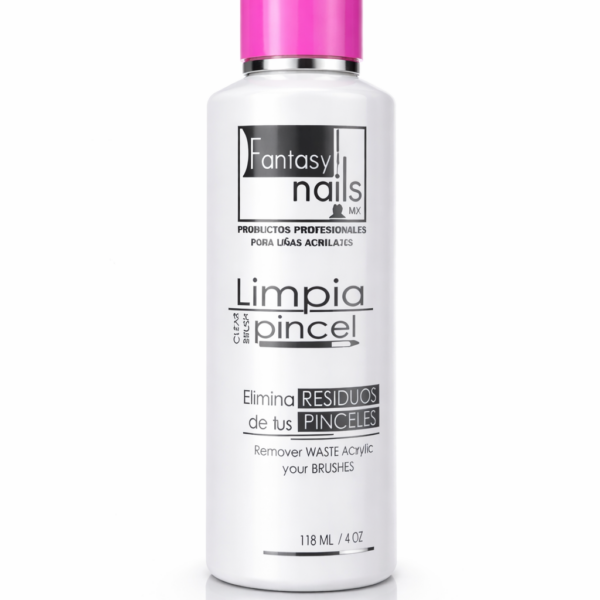 LIMPIA PINCEL 4 OZ FANTASY NAILS