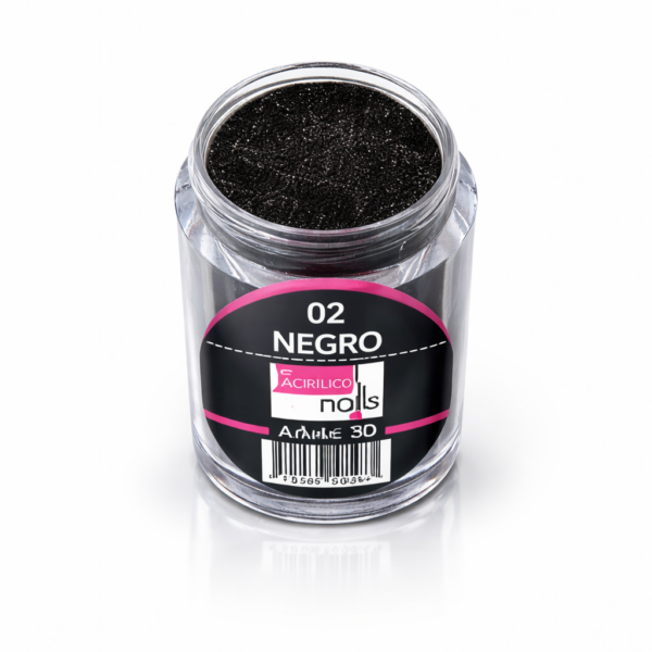 ACRILICO 3D 02 NEGRO FANTASY