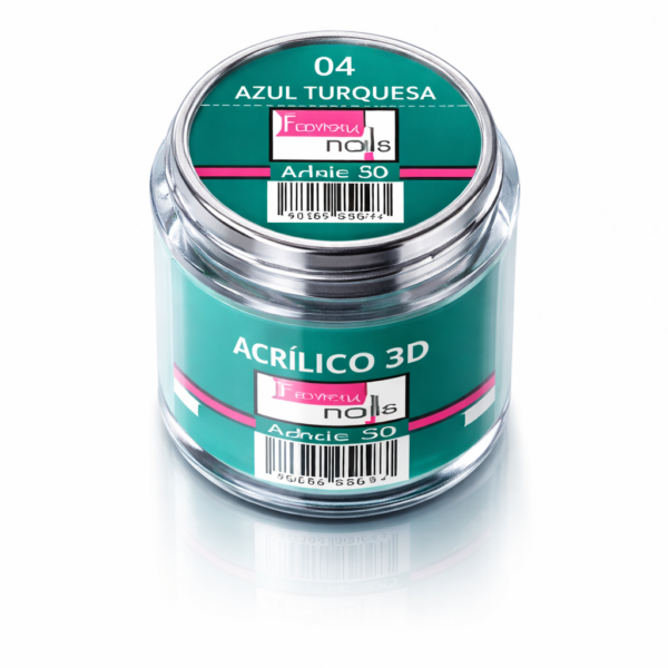 ACRILICO 3D 05 AZUL FANTASY