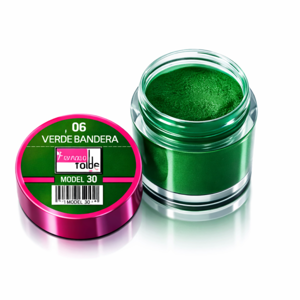 ACRILICO 3D 06 VERDE BANDERA FANTASY