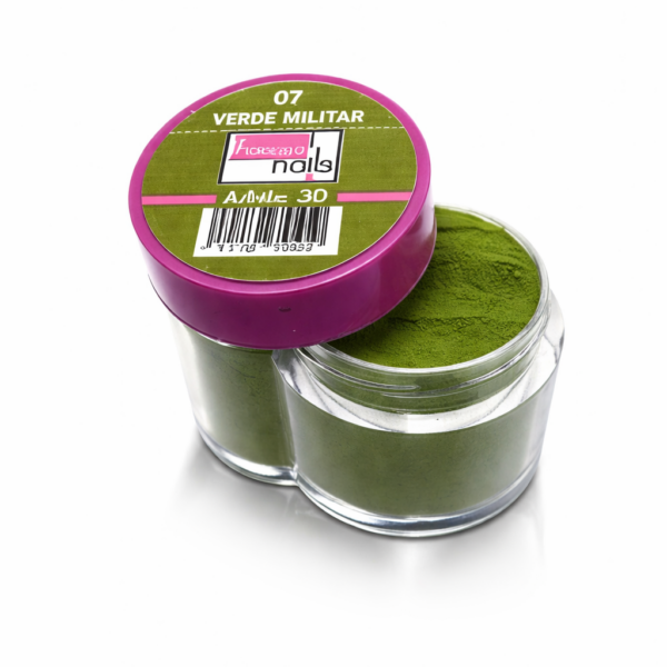 ACRILICO 3D 07 VERDE MILITAR FANTASY