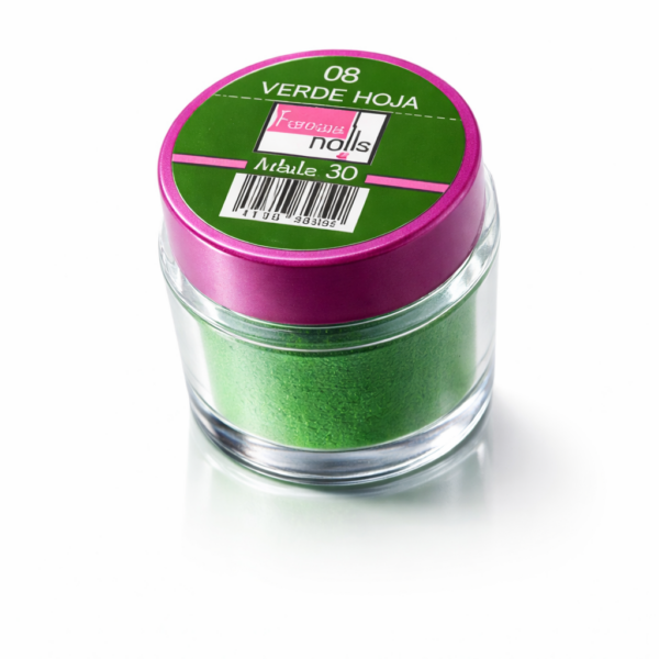 ACRILICO 3D 08 VERDE HOJA