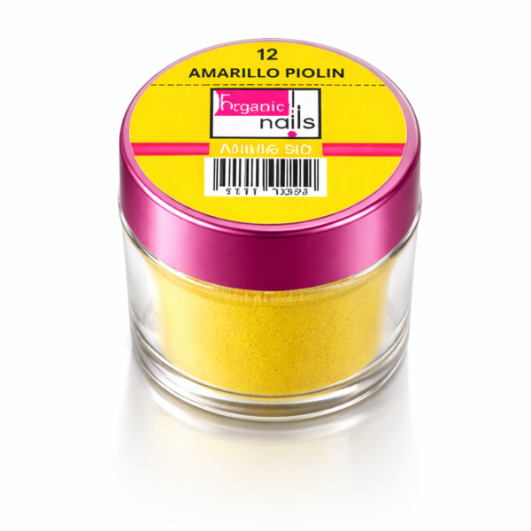 ACRILICO AMARILLO PIOLIN 12 FANTASY