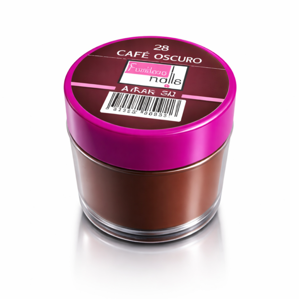 ACRILICO 3D 28 CAFE OBSCURO FANTASY