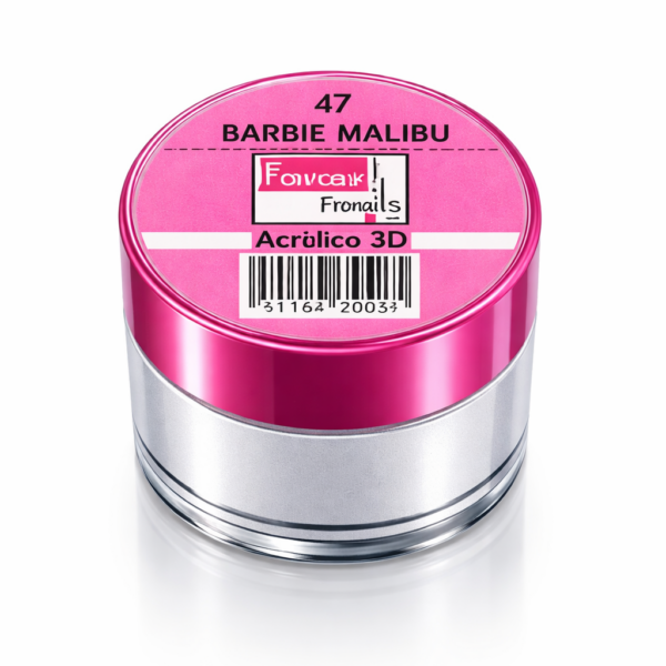 ACRILICO 3D 47 BARBIE MALIBU FANTASY