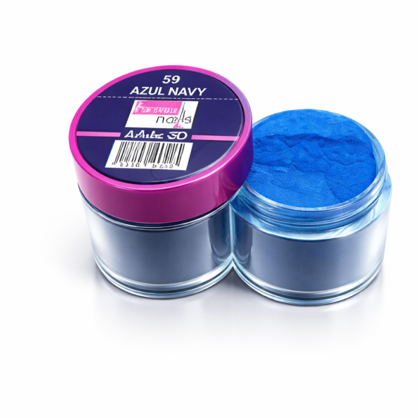 ACRILICO 3D 59 AZUL NAVY FANTASY