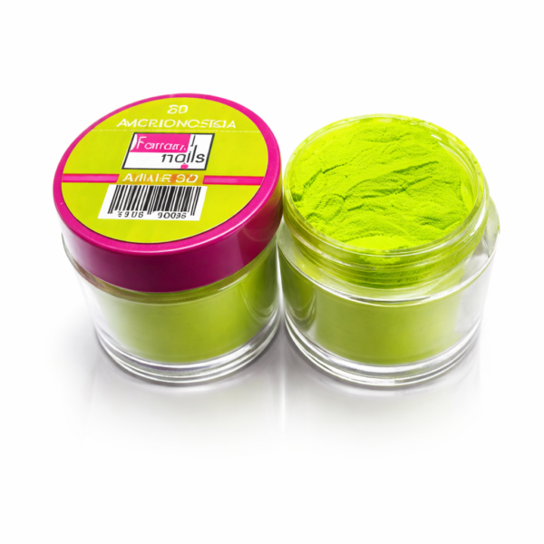 ACRILICO 3D AMARILLO LIMON