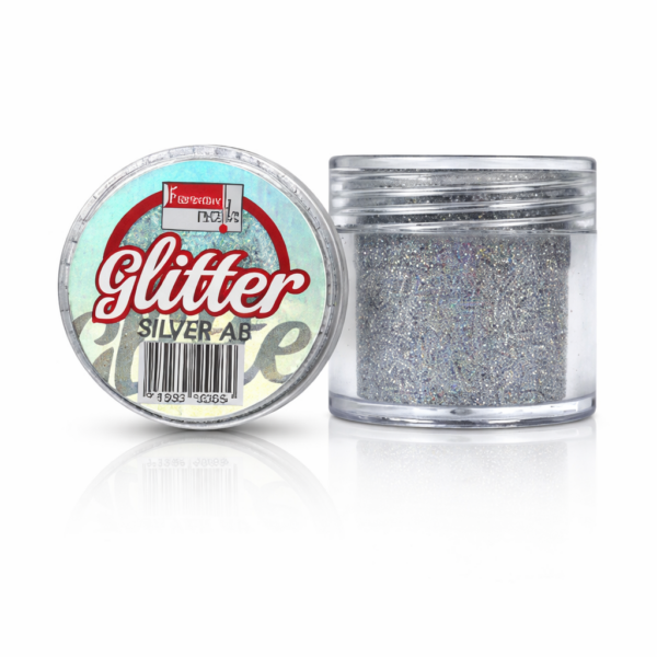 GLITTER PLATA TORNASOL FANTASY