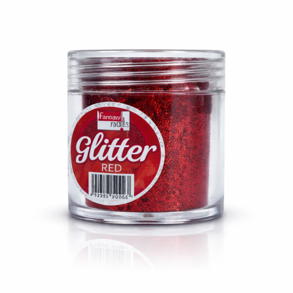 GLITTER ROJO FANTASY