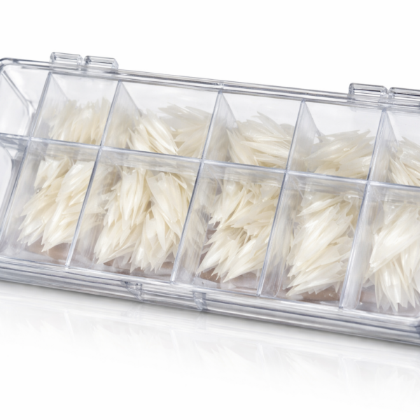 TIP STILETTO NATURAL 500PZ FANTASY NAILS