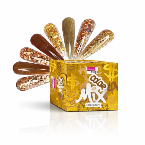 COLECCION MIX DORADO FANTASY