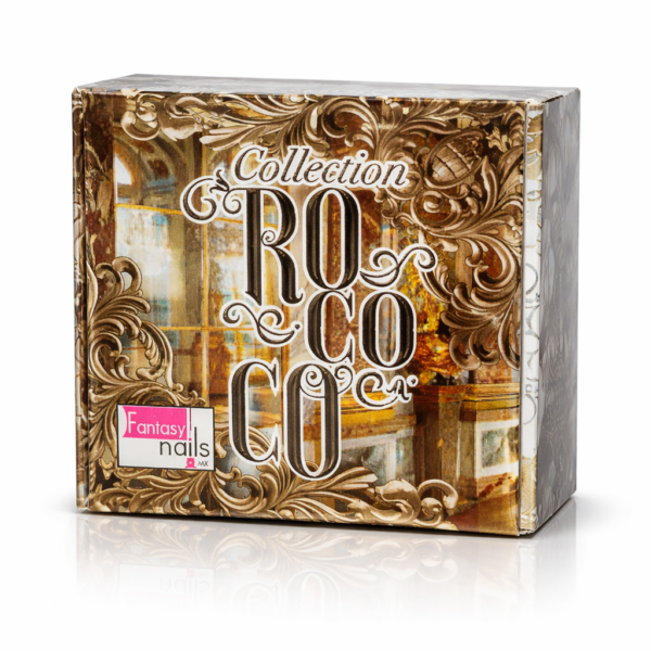 COLECCION PLATA ROCOCO 4PZ FANTASY