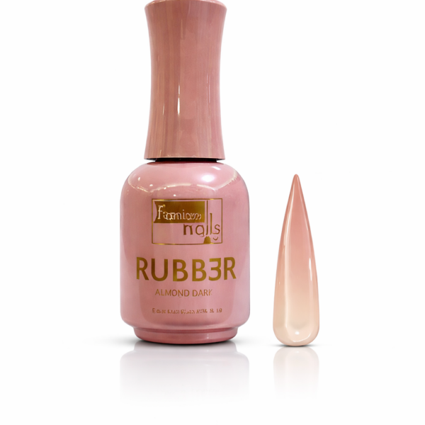 GEL RUBBER ALMONDK DARK