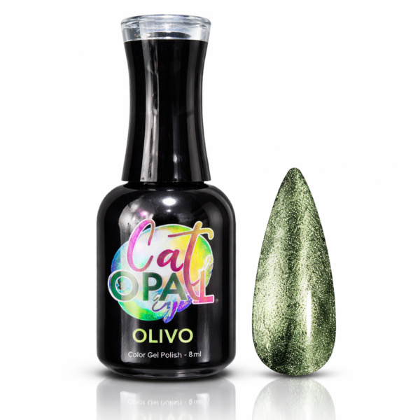 GEL CAT OPAL EYE OLIVO