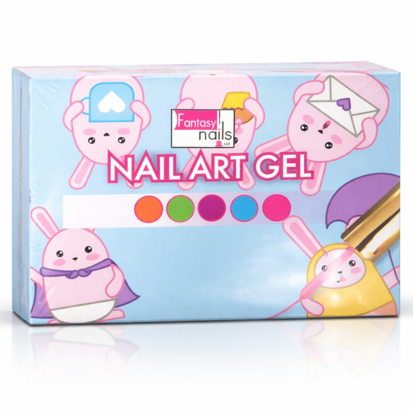 COLECCION NAIL ART KAWAI FANTASY