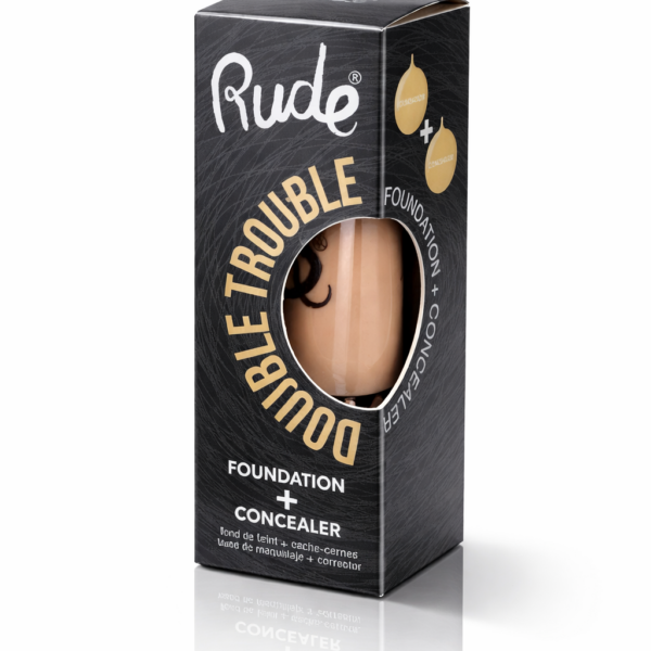 RUDE DOUBLE TROUBLE WALNUT