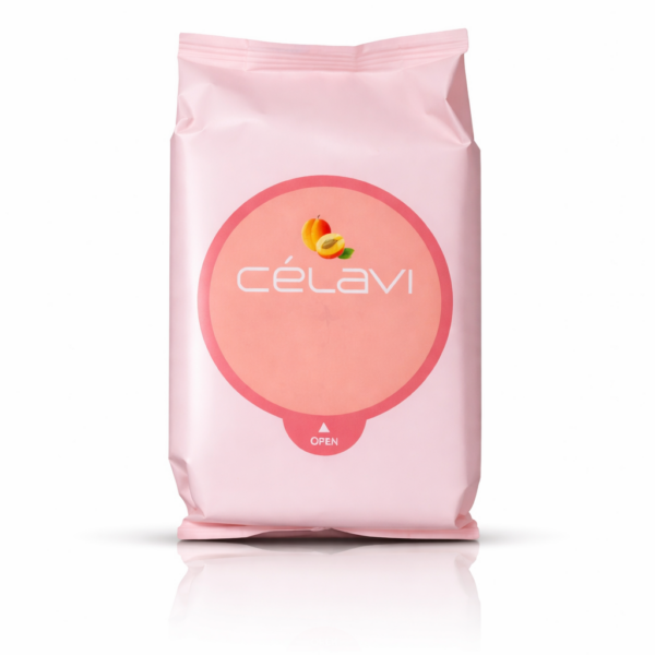APRICOT CLEANSING TISSUE CELAVI