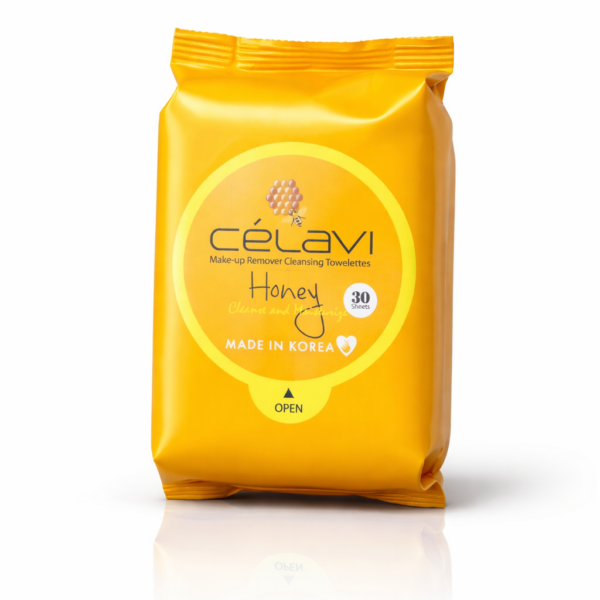 TOALLITAS CELAVI HONEY