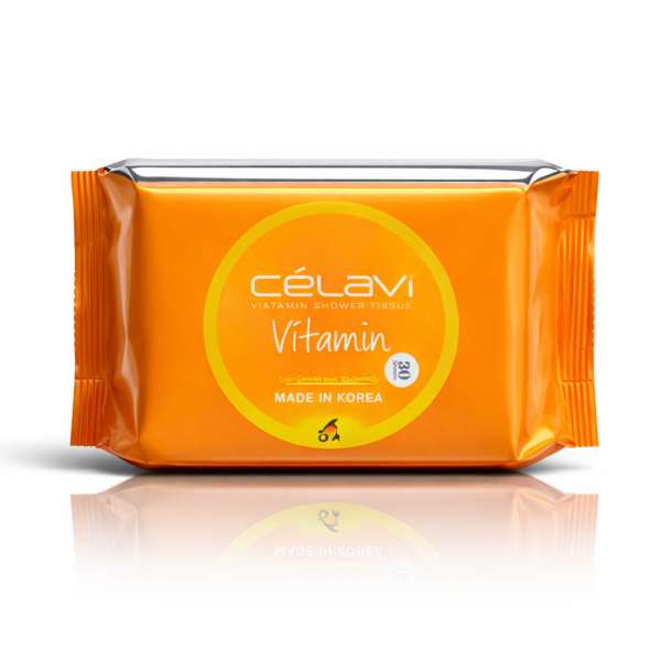 TOALLAS VITAMINA C CELAVI