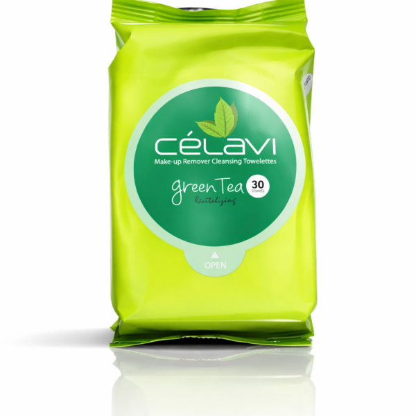GREEN TEA CLEANSING TISSUE CELAVI