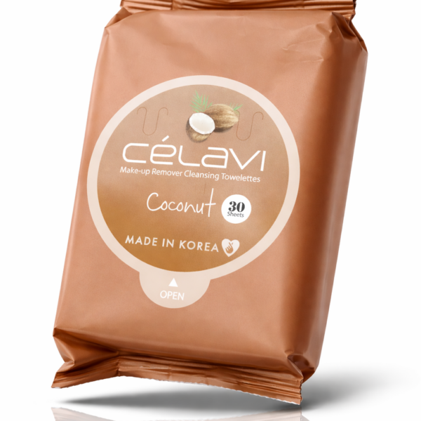 COCONUT CLEANSING TISSUE CELAVI