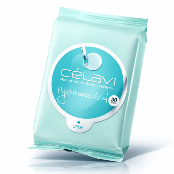 TOALLITAS CELAVI ACIDO HIALURONICO