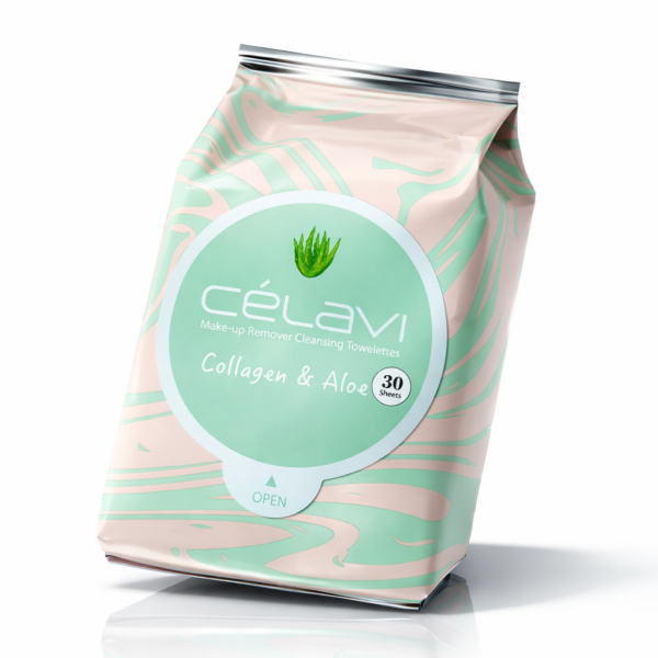 TOALLITAS CELAVI COLAGENO Y ALOE