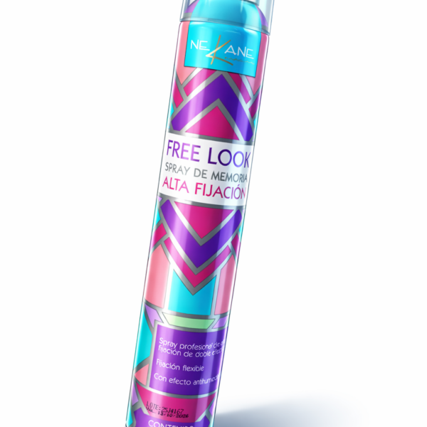 FREE LOOK SPRAY ALTA FIJACION