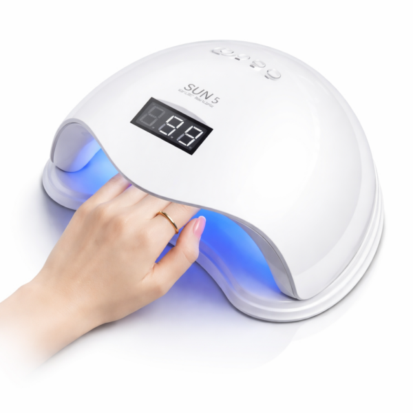 LAMPARA SUN 5 BLANCA 48 W