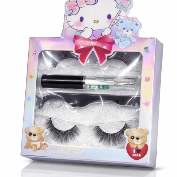 KIT PESTAÃ‘AS 6PZ. FAVORBEAUTY