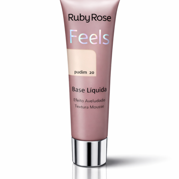 BASE LIQUIDA FEELS MOOD/NUDE TONO#20