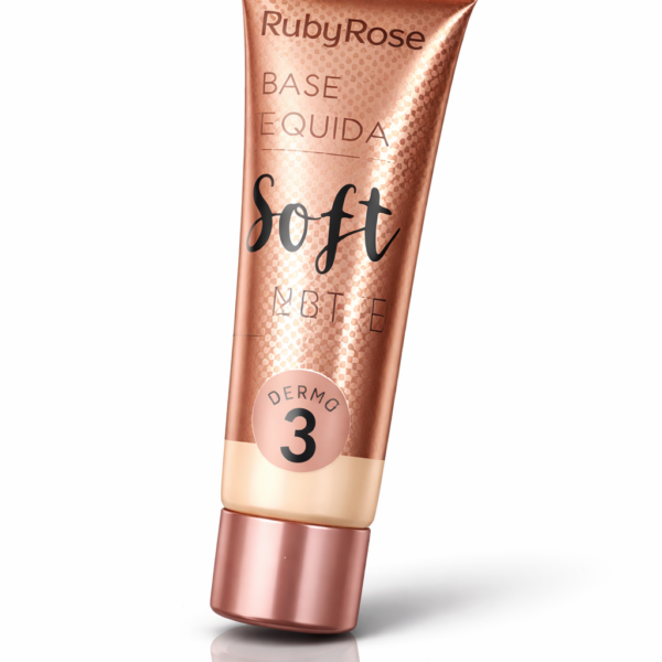 BASE LIQUIDA SOFT MATTE/BEIGE BEGE#3