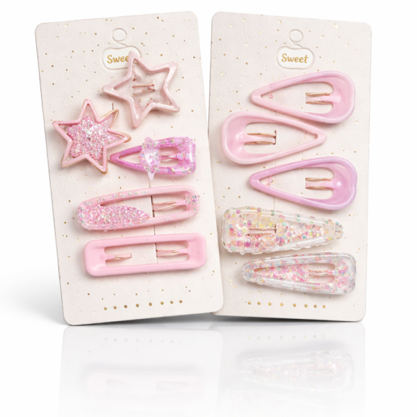 SET BROCHES PARA CABELLO 3PZ.