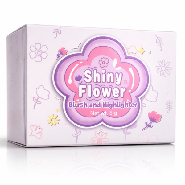 RUBOR E ILUMINADOR SHINY FLOWER