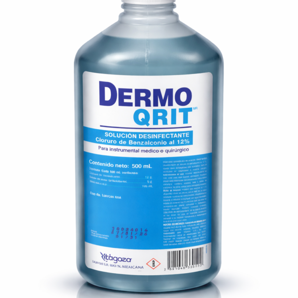 DERMOQRIT SOLUCION 500ML.