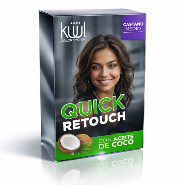 QUICK RETOUCH CASTAÑO MEDIO