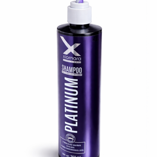 SHAMPOO PLATINO 250ML