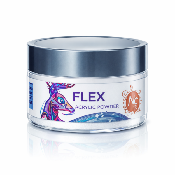 POLVO ACRILICO TRANSPARENTE MEDIA