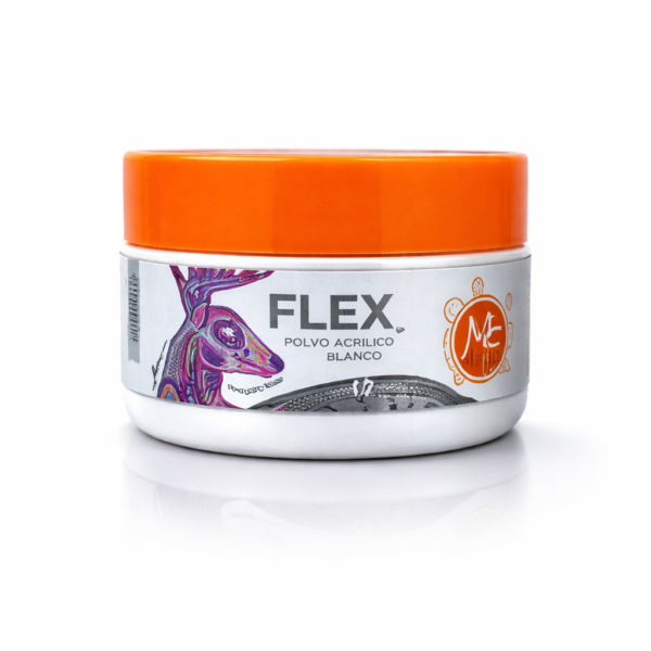 POLVO ACRILICO BLANCO MEDIA