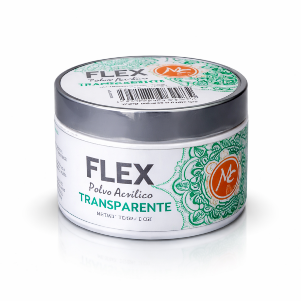 POLVO ACRILICO TRANSPARENTE 2