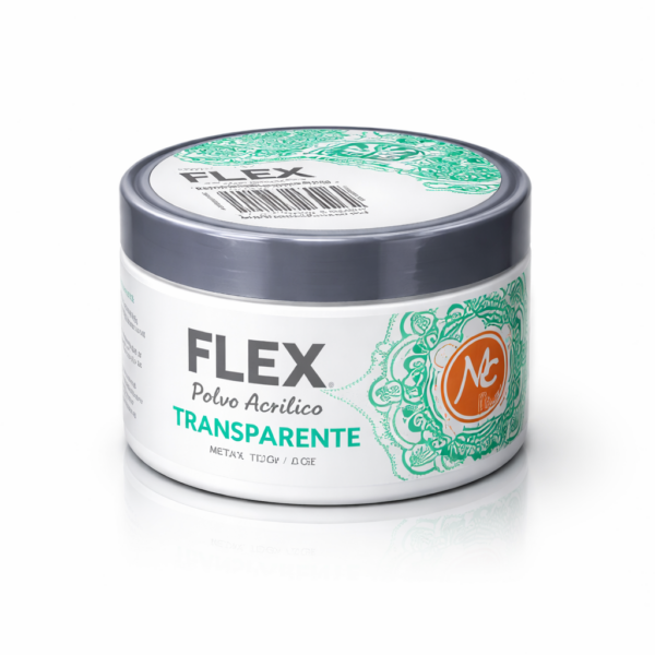 POLVO ACRILICO TRANSPARENTE 4