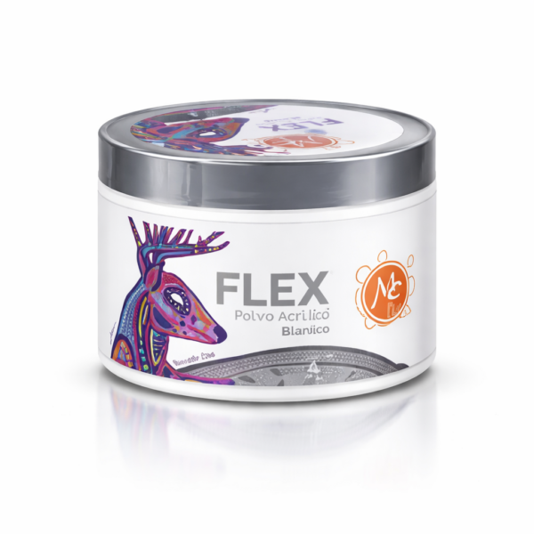 POLVO ACRILICO BLANCO 4