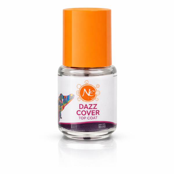 MC NAILS TOP COAT DAZZ COVER 15ML