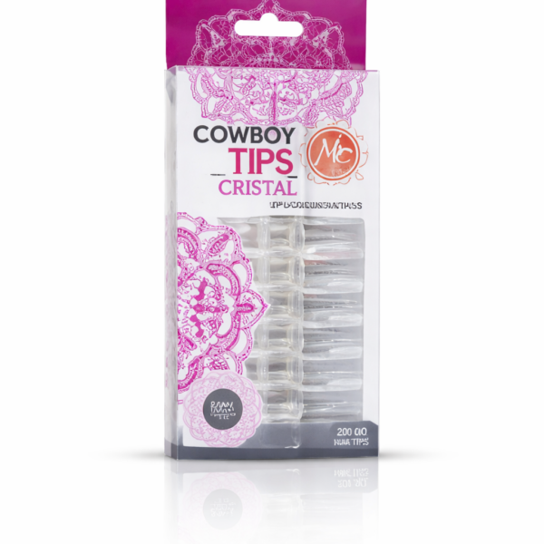 TIPS COWBOY 200PZ TRANSPARENTE