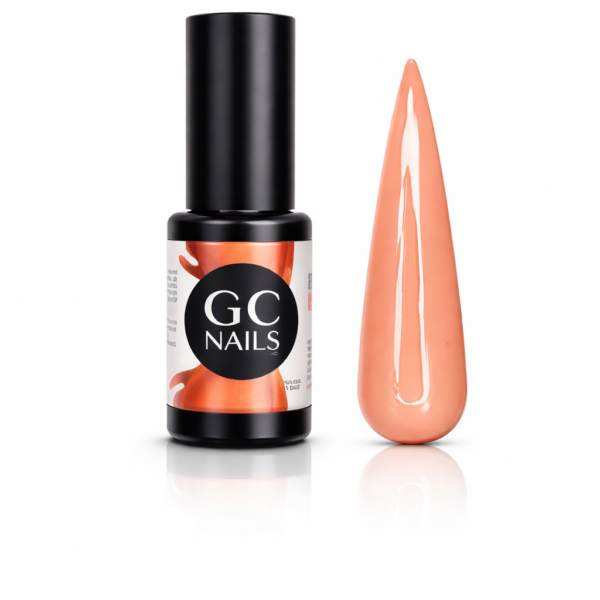 RUBBER PEACH GEL GC