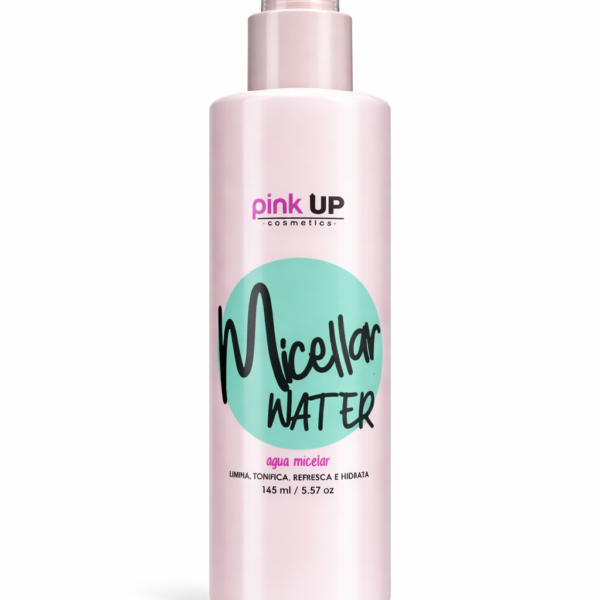 AGUA MICELAR PINK UP